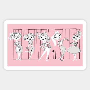 The Many Loves Sticker